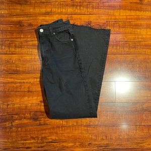 High Waisted Black Zara Jeans